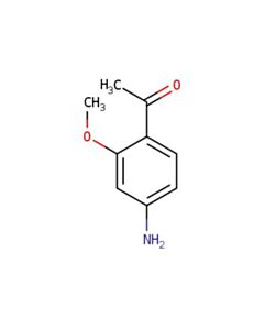 Astatech 1-(4-AMINO-2-METHOXYPHENYL)ETHANONE; 1G; Purity 95%; MDL-MFCD11848247